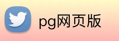 pg网页版 logo